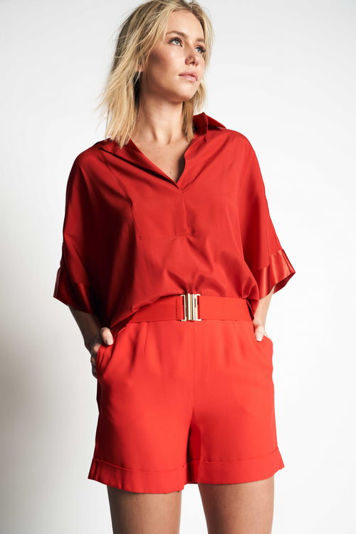 TOGA SILK | RED