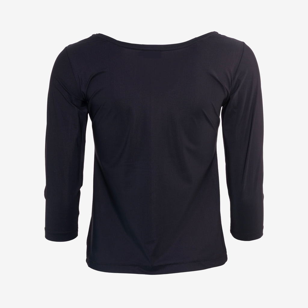 TOP LOREN | BLACK