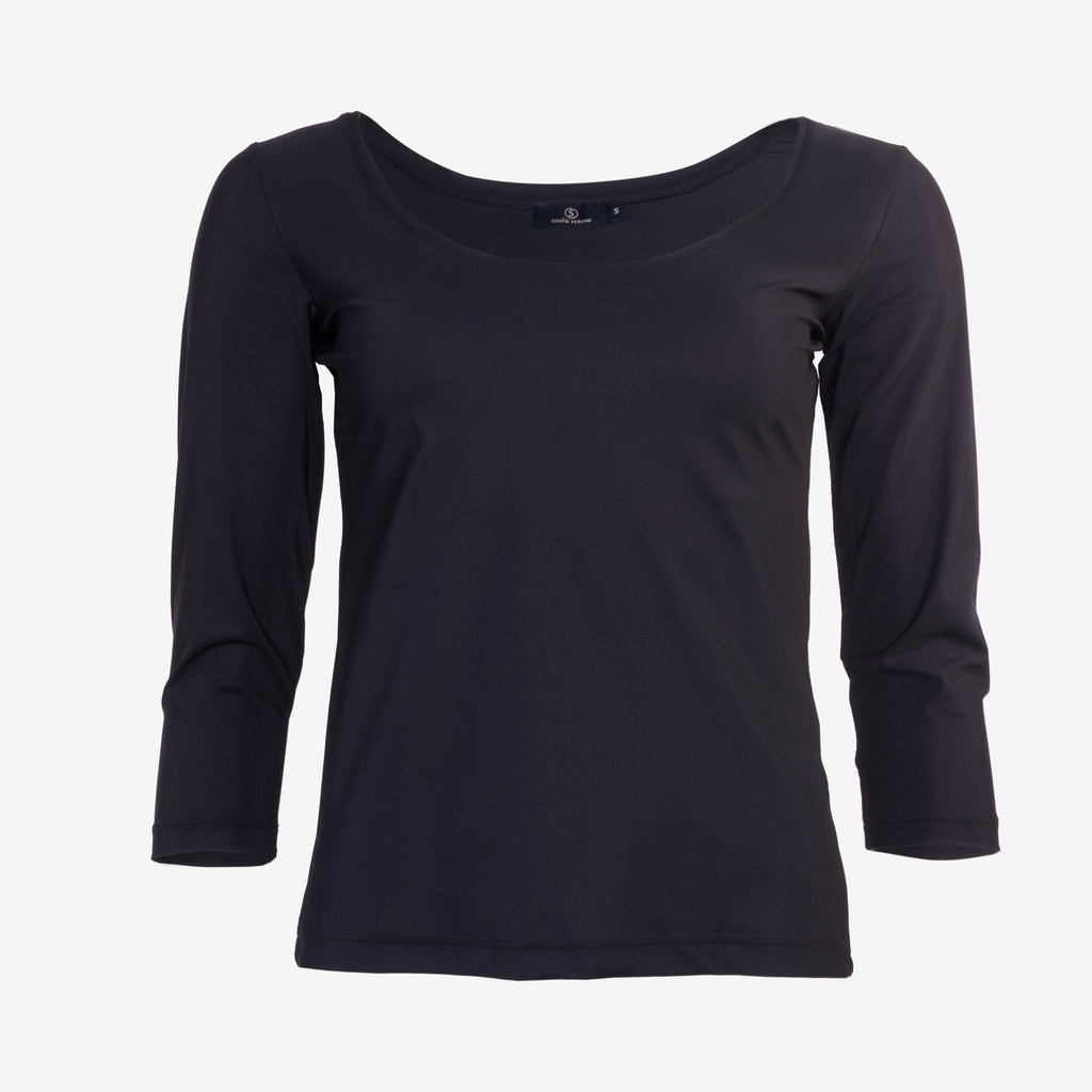 TOP LOREN | BLACK