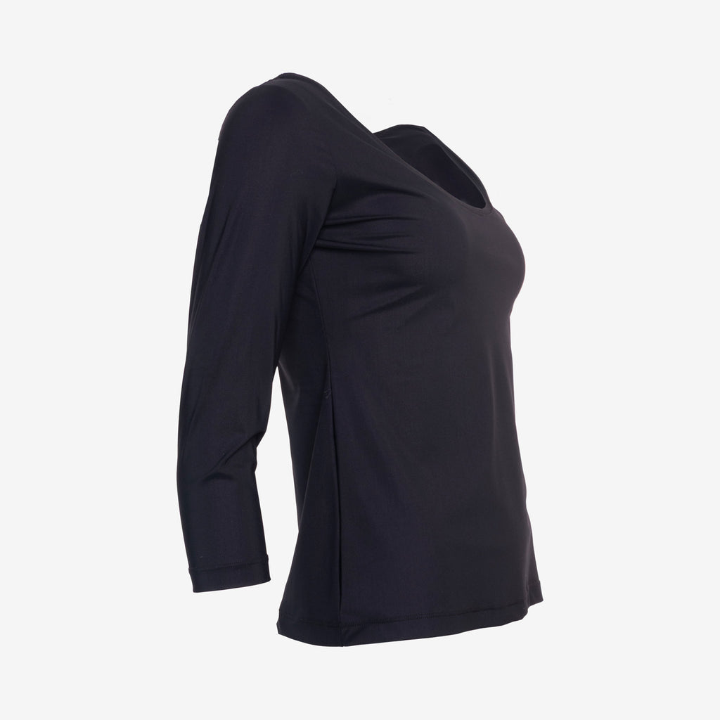 TOP LOREN | BLACK