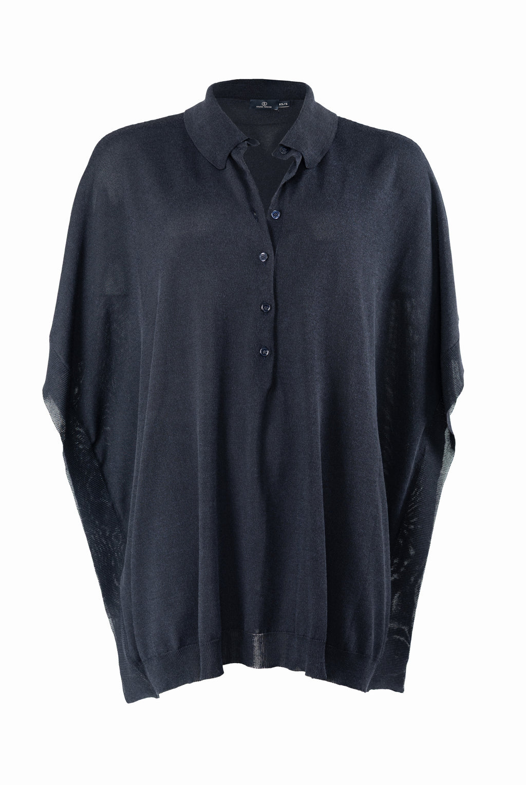 TUNIC BIA | BLUE BLACK
