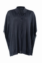 TUNIC BIA | BLUE BLACK