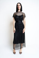 DRESS TWIGGY | BLACK