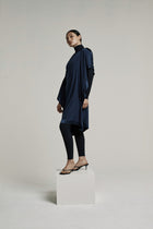 TATUM DRESS | BLUE BLACK