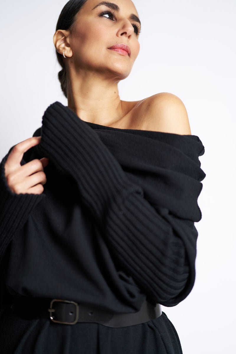 TOGA MICHELE | BLACK