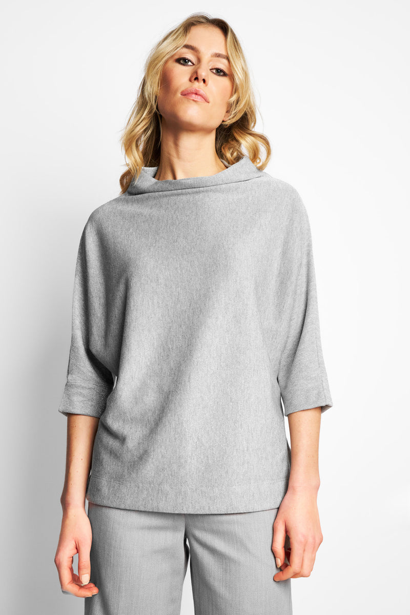 TOP AMALIA | LIGHT GREY