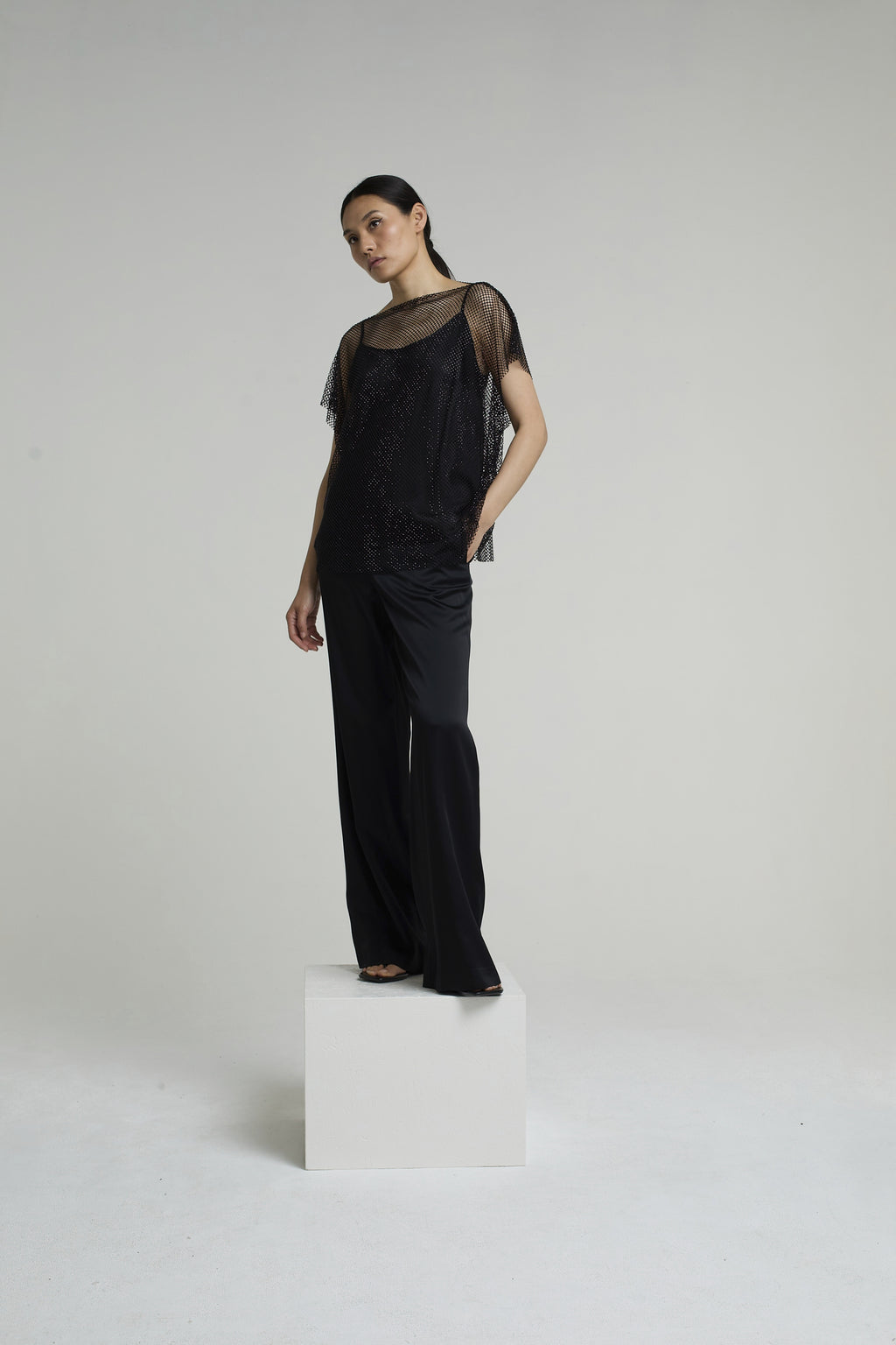TOP TWIGGY | BLACK