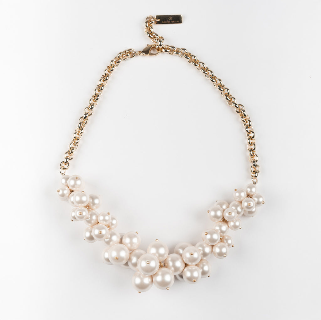 NECKLACE IVORY BERRY | IVORY