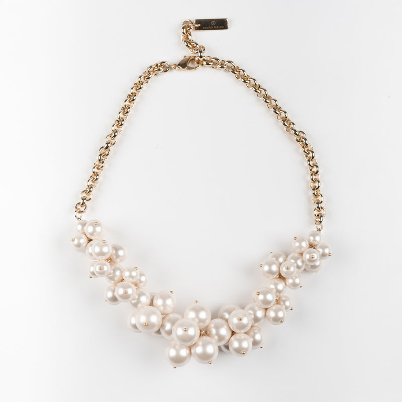NECKLACE IVORY BERRY | IVORY