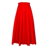 AUDREY SKIRT | BRIGHT RED