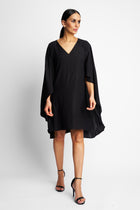 DRESS FLORE | BLACK