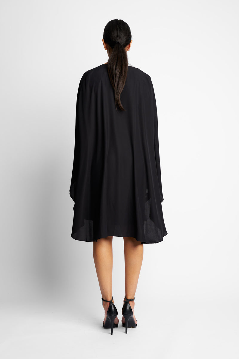DRESS FLORE | BLACK