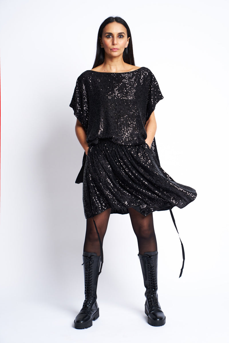 SKIRT STANA | BLACK