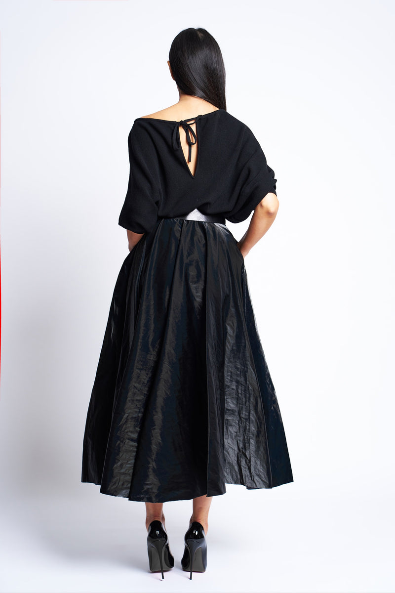 BO MERINO WOOL PULL | BLACK