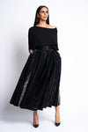 BO MERINO WOOL PULL | BLACK