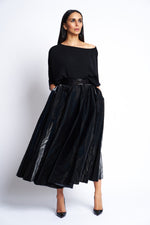 BO MERINO WOOL PULL | BLACK