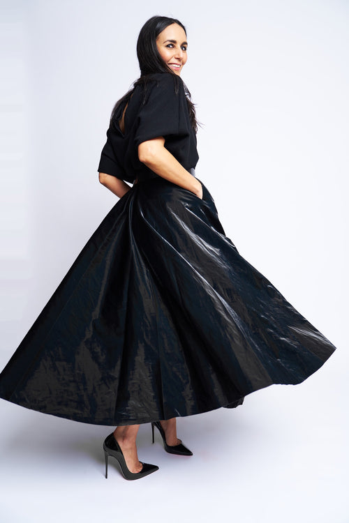 BO MERINO WOOL PULL | BLACK