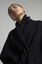 CARDIGAN EAGLE | BLACK