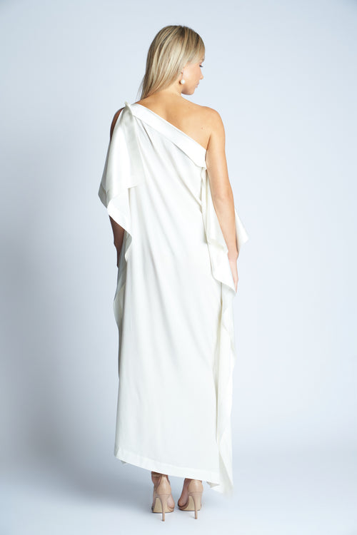FRIEDA CADY DRESS B | IVORY