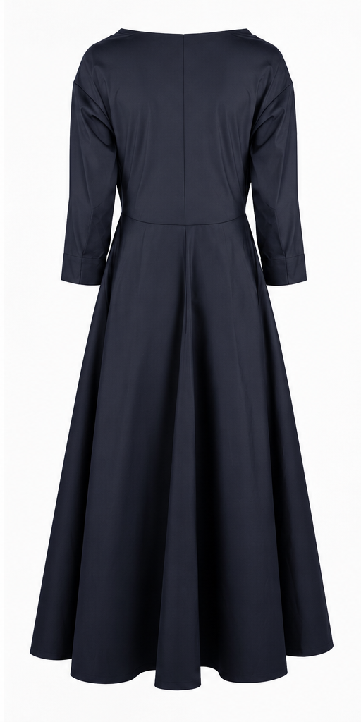 DRESS MILLA | BLUE BLACK