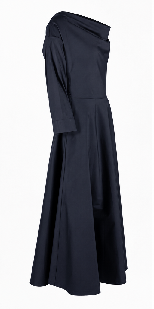 DRESS MILLA | BLUE BLACK
