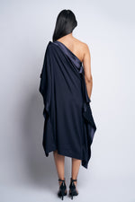 TATUM SILK DRESS | BLACK