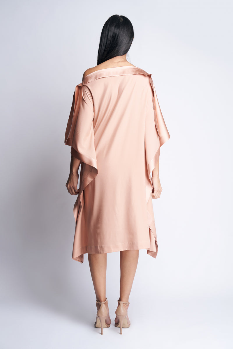TATUM SILK DRESS XO | SKIN