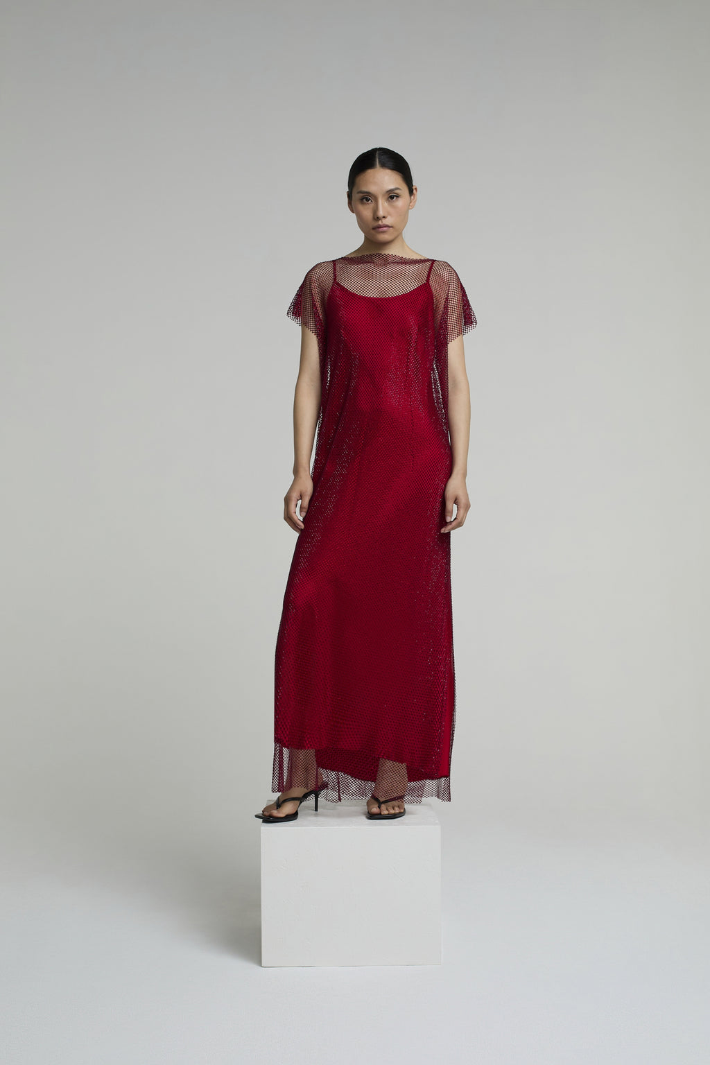 DRESS TWIGGY | BORDEAUX