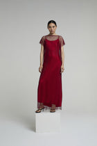 DRESS TWIGGY | BORDEAUX