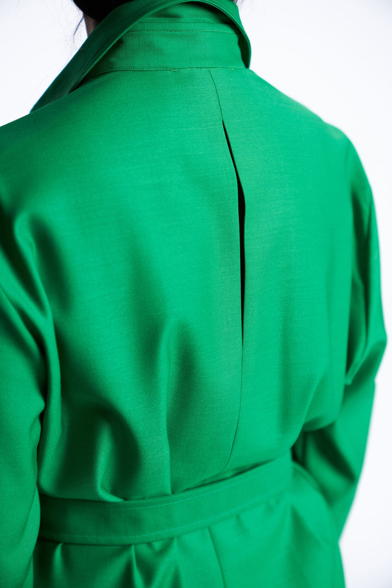 DRESS VERONA | BRIGHT GREEN