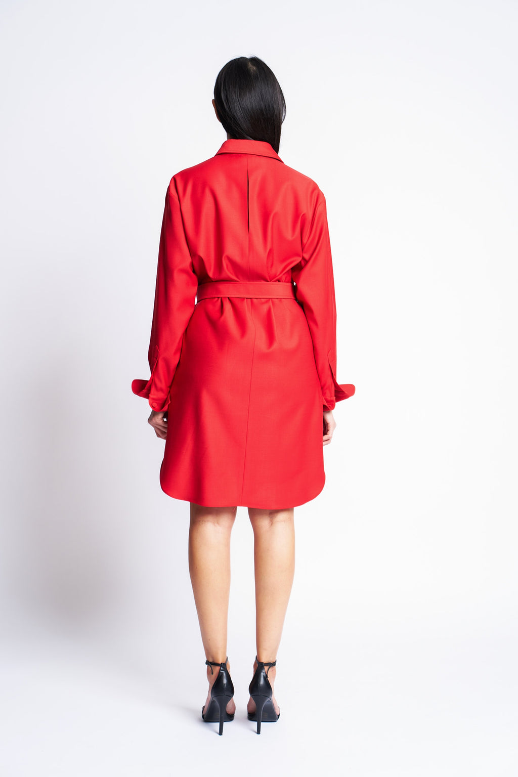 DRESS VERONA | BRIGHT RED