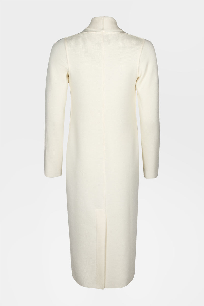 LORA MERINO WOOL JACKET | IVORY