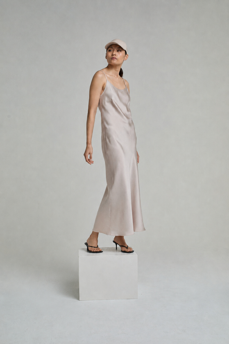 JANE DRESS LONG | VISON