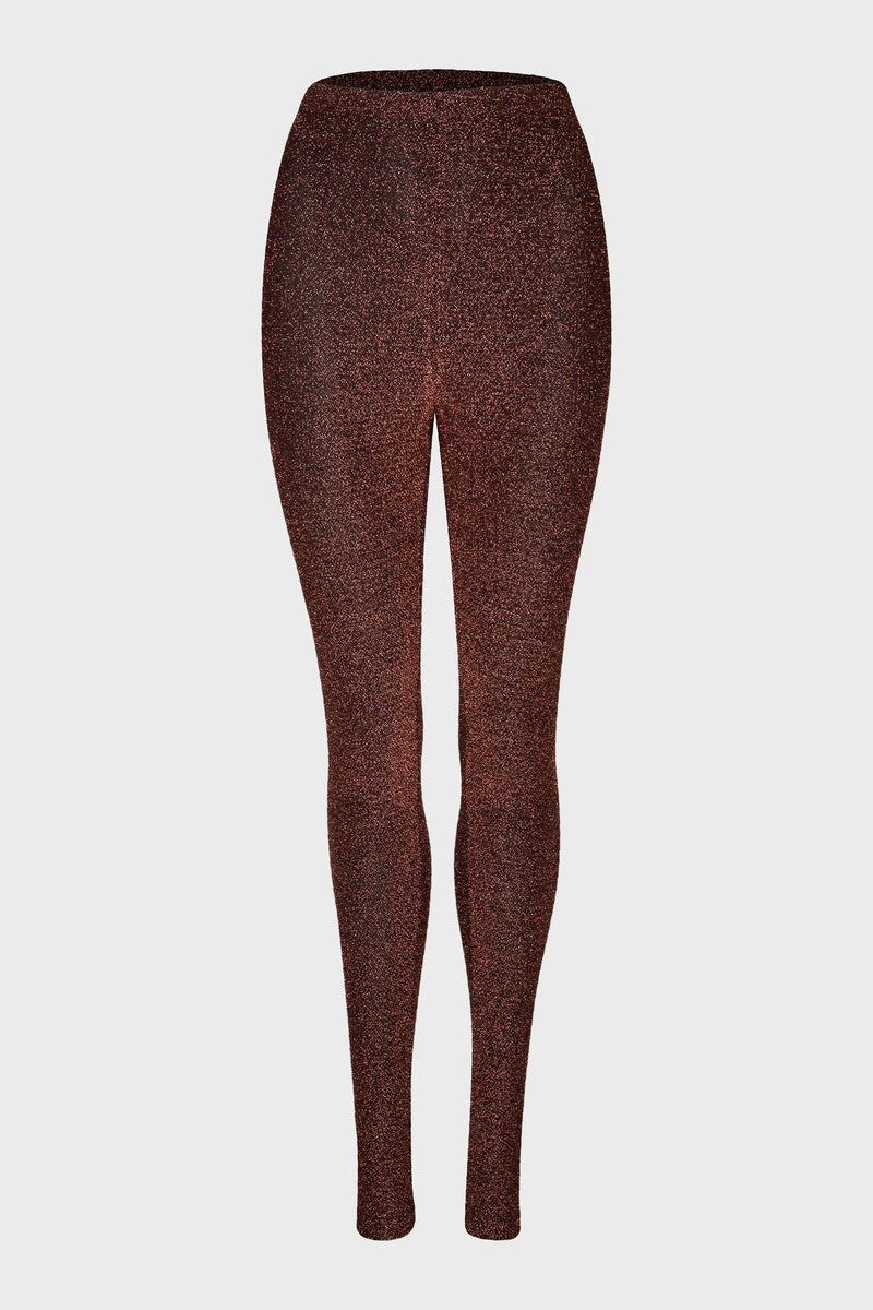 LEGGING SPARKLE BRONZE | BRONZE