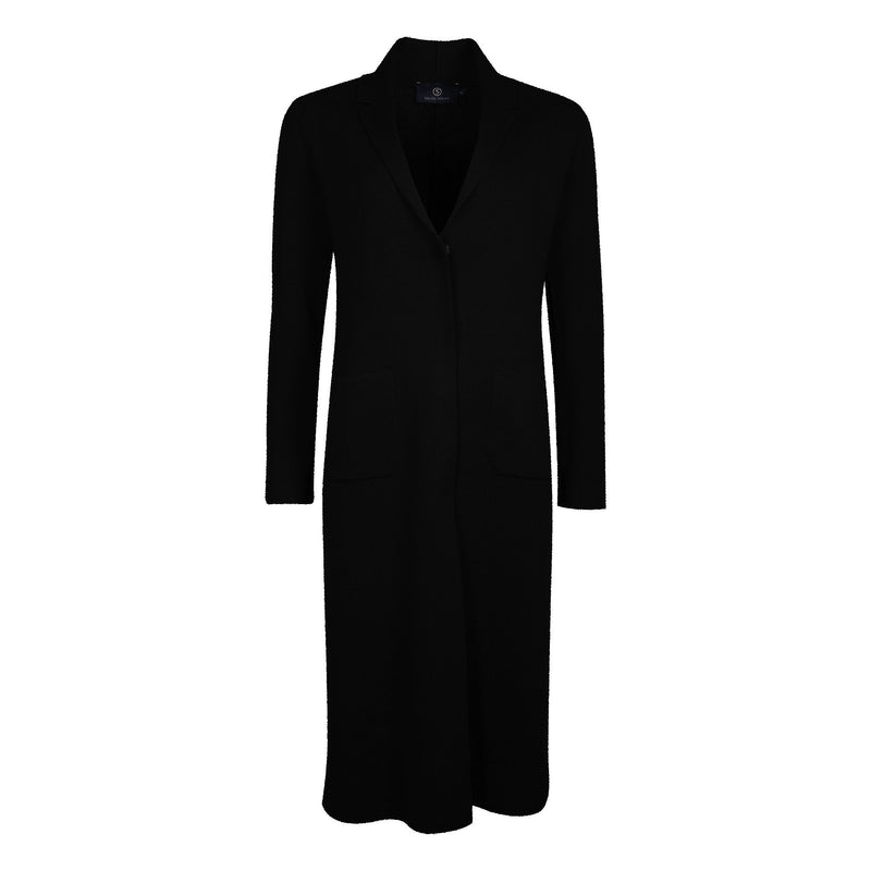 LORA MERINO WOOL JACKET | BLACK