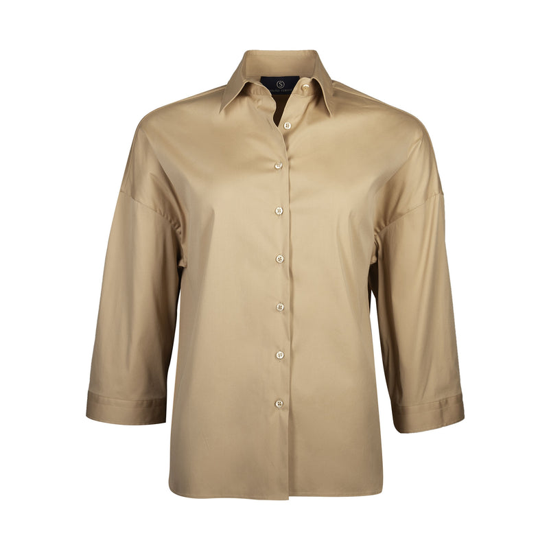 LOU CUFF COTTON SHIRT SKIN | SKIN