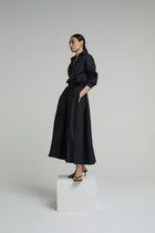 SHIRT LOULOU | BLACK