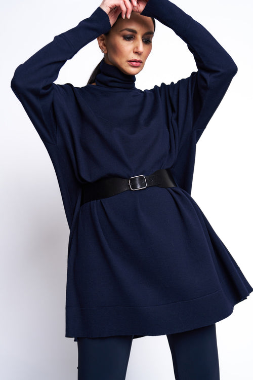 DRESS COLMAN | BLUE BLACK