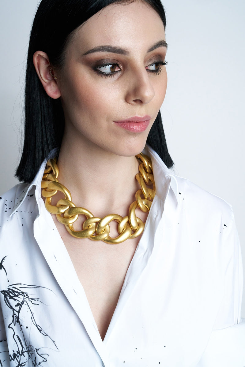 NECKLACE MAYA | GOLD