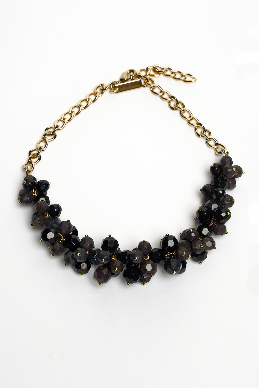 NECKLACE BLACK BERRY | BLACK
