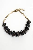 NECKLACE BLACK BERRY | BLACK