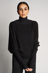 BO MERINO WOOL PULL | BLACK