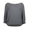 BO MERINO WOOL PULL | GREY MELANGE