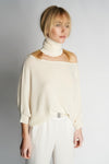 BO MERINO WOOL PULL | IVORY