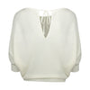 BO MERINO WOOL PULL | IVORY