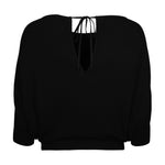 BO MERINO WOOL PULL | BLACK