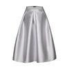 SAAR SKIRT | LIGHT GREY