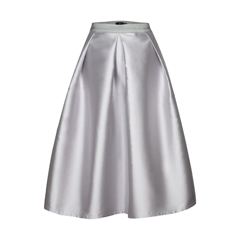 SAAR SKIRT | LIGHT GREY