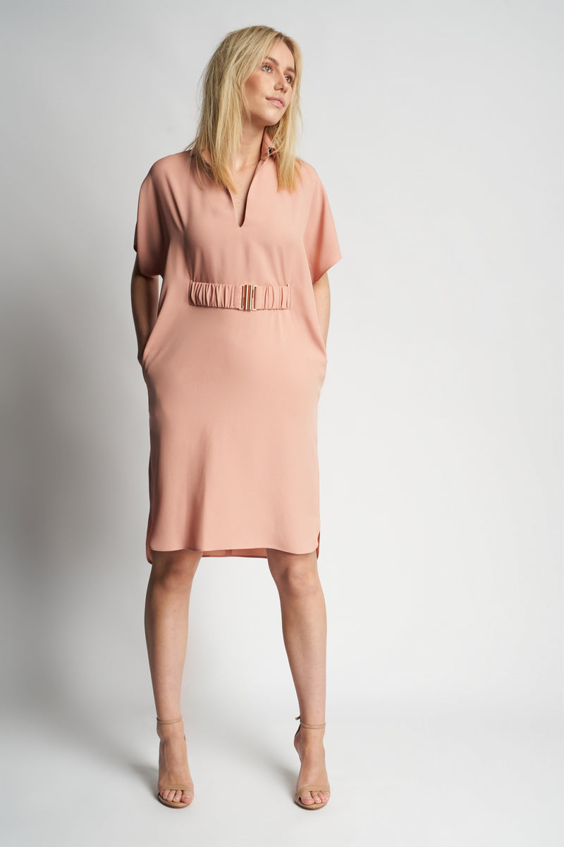 SARITA  DRESS + ELASTIC BELT SKIN | SKIN