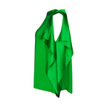 DAKOTA SILK TOP  M | GREEN